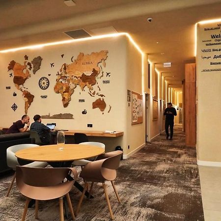 Aq Minisuites Almaty Eksteriør billede
